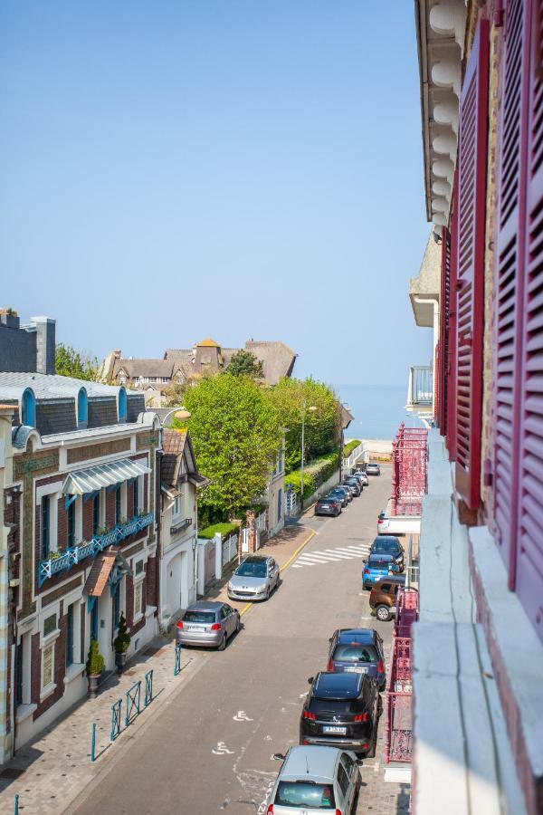 Très bel appartement idéal couple et famille Villers-sur-Mer Extérieur photo