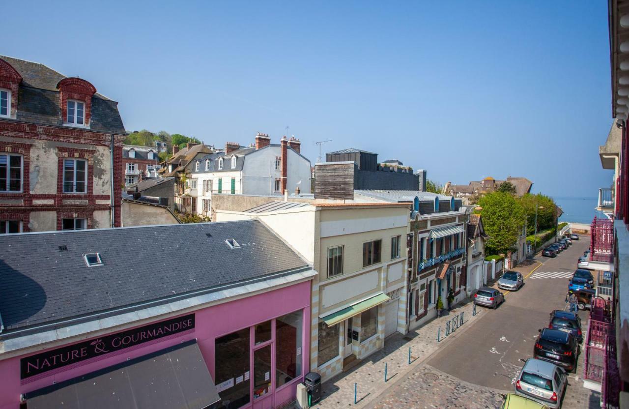 Très bel appartement idéal couple et famille Villers-sur-Mer Extérieur photo